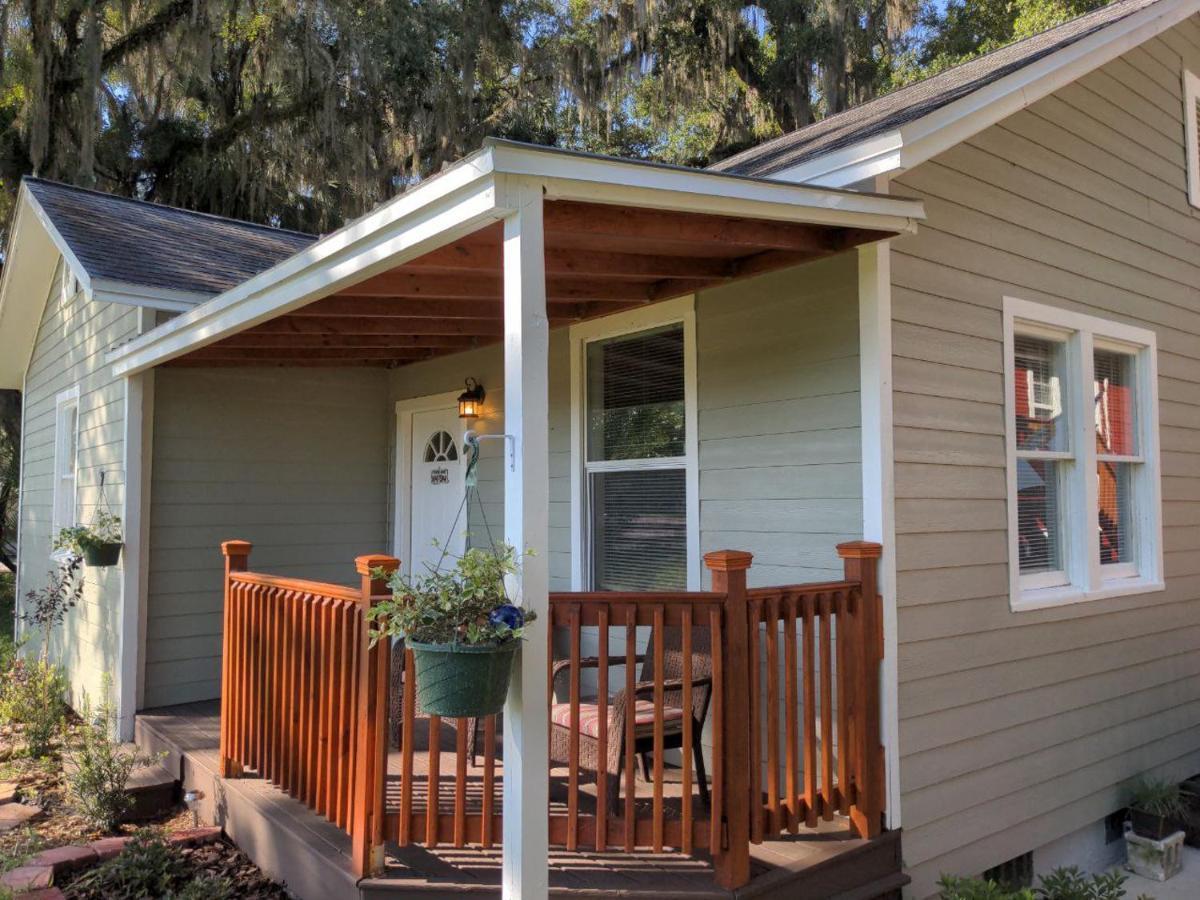 Micanopy Countyline Cottages Exterior photo