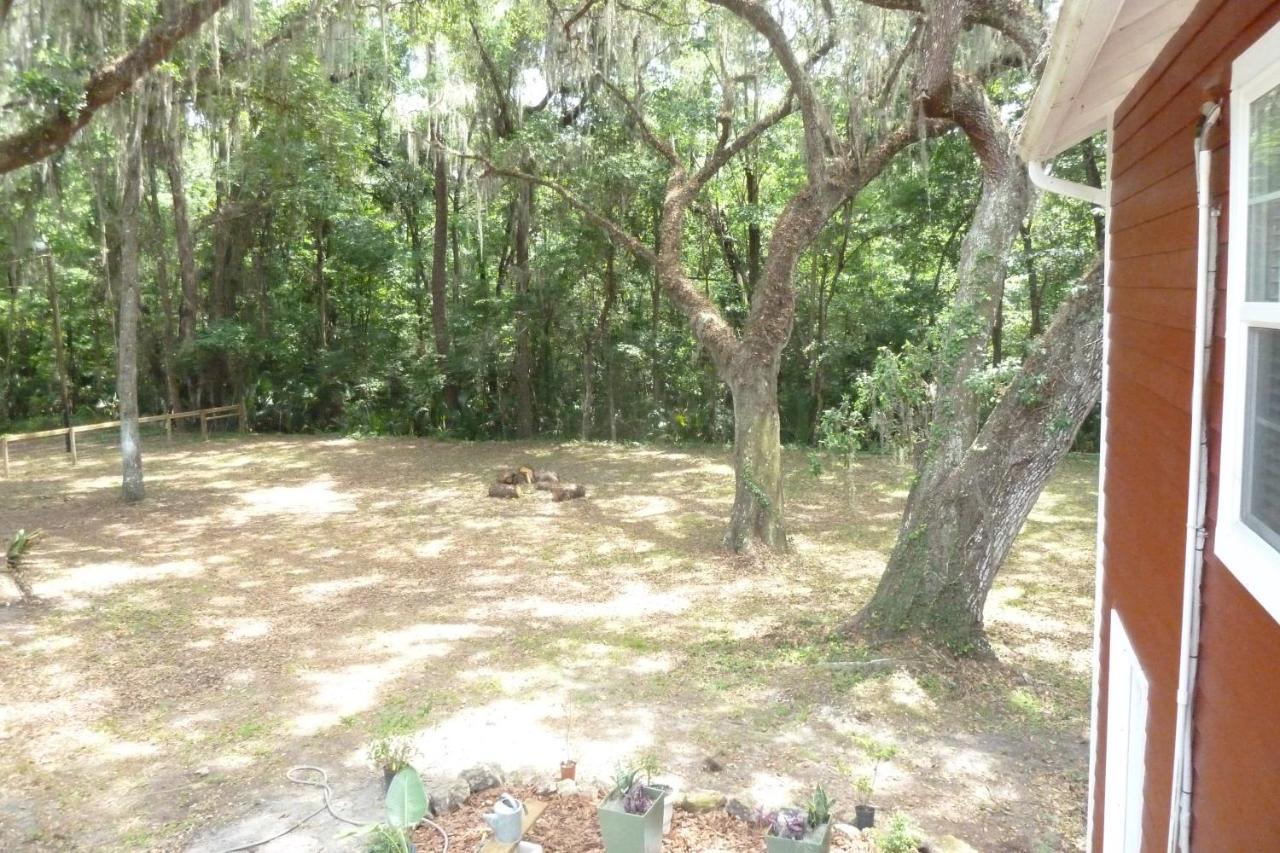 Micanopy Countyline Cottages Exterior photo