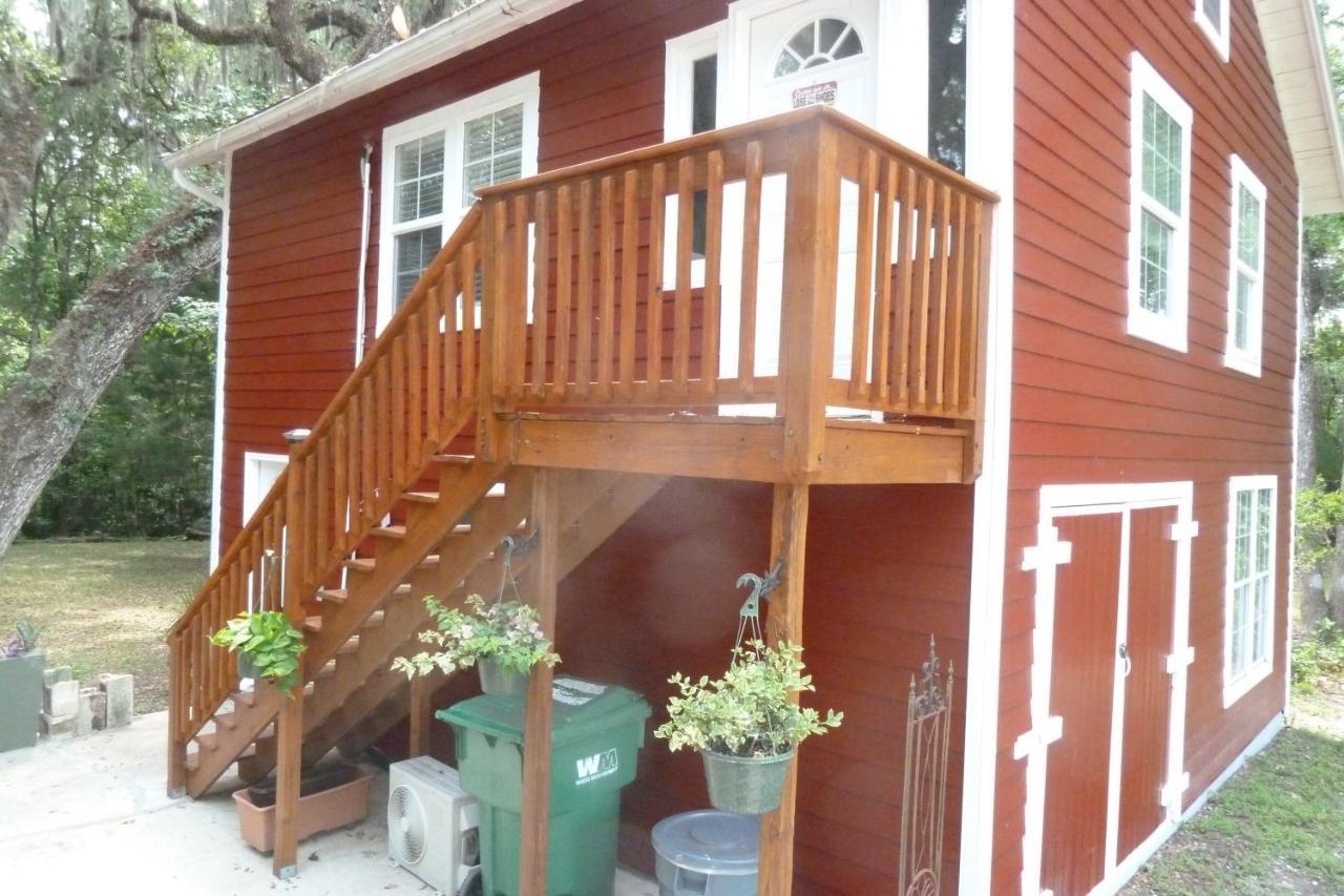 Micanopy Countyline Cottages Exterior photo